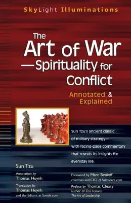 Umenie vojny - spiritualita v konflikte: Anotácia a vysvetlenie - The Art of War--Spirituality for Conflict: Annotated & Explained