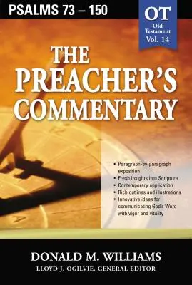 Kazateľský komentár - 14. diel: Žalmy 73-150, 14 - The Preacher's Commentary - Vol. 14: Psalms 73-150, 14