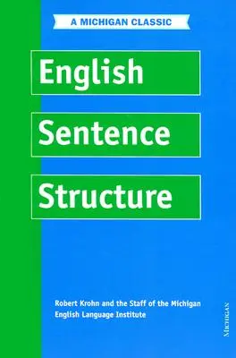 Štruktúra anglickej vety - English Sentence Structure