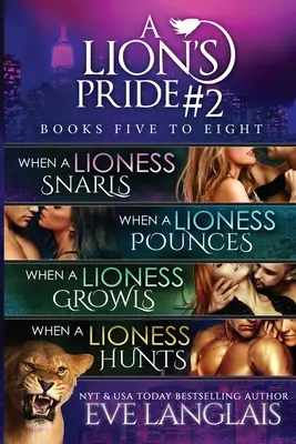 Pýcha leva #2: Knihy 5 - 8 - A Lion's Pride #2: Books 5 - 8