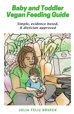 Sprievodca vegánskym kŕmením dojčiat a batoliat: Jednoduché, založené na dôkazoch a schválené dietológom - Baby and Toddler Vegan Feeding Guide: Simple, evidence based, & dietician approved