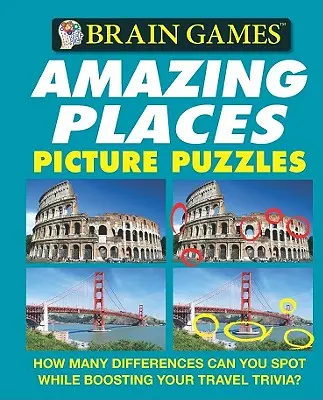 Hry na mozog - Obrázkové hádanky: Koľko rozdielov dokážeš nájsť a zároveň si zlepšíš svoje cestovateľské vedomosti? - Brain Games - Picture Puzzles: Amazing Places - How Many Differences Can You Spot While Boosting Your Travel Trivia?