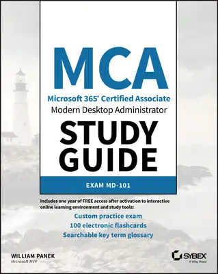 Študijná príručka MCA Modern Desktop Administrator: MD-101. - MCA Modern Desktop Administrator Study Guide: Exam MD-101