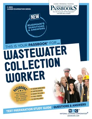 Pracovník pre zber odpadových vôd, zväzok 4806 - Wastewater Collection Worker, Volume 4806