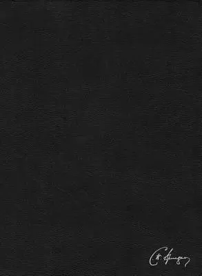 CSB Spurgeon Study Bible, čierna pravá koža: Študijné poznámky, citáty, osnovy kázní, ľahko čitateľné písmo - CSB Spurgeon Study Bible, Black Genuine Leather: Study Notes, Quotes, Sermons Outlines, Easy-To-Read Font