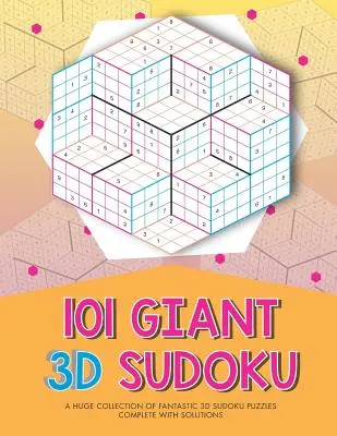 101 obrie 3D sudoku - 101 Giant 3D Sudoku