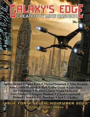 Časopis Galaxy's Edge: Vydanie 47 november 2020 - Galaxy's Edge Magazine: Issue 47 November 2020