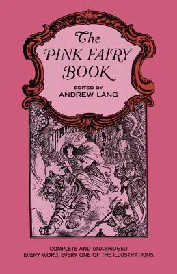 Ružová kniha o vílach - The Pink Fairy Book