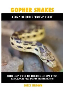 Syslí hady: Hady sysľovité Všeobecné informácie, nákup, starostlivosť, náklady, chov, zdravie, zásoby, krmivo, chov a ďalšie informácie! A Com - Gopher Snakes: Gopher Snakes General Info, Purchasing, Care, Cost, Keeping, Health, Supplies, Food, Breeding and More Included! A Com