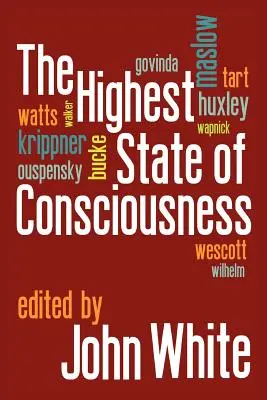 Najvyšší stav vedomia - The Highest State of Consciousness
