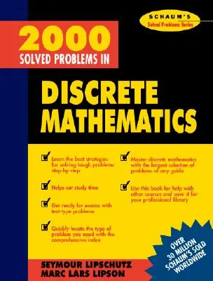 2000 riešených úloh z diskrétnej matematiky - 2000 Solved Problems in Discrete Mathematics