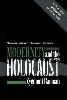 Modernita a holokaust - Modernity and the Holocaust