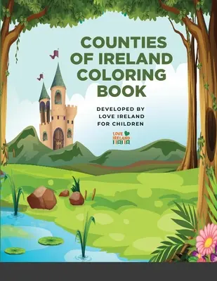 Grófstva Írska - omaľovánky - Counties of Ireland Coloring Book