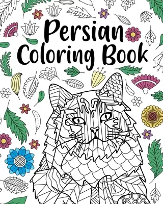 Perzská maľovanka - Persian Coloring Book