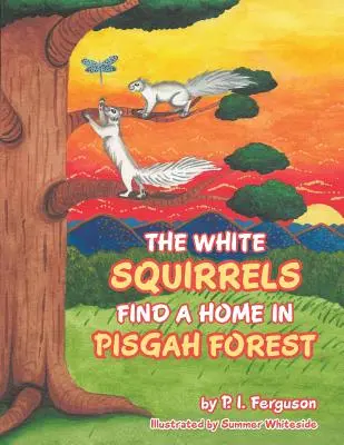 Biele veveričky našli domov v lese Pisgah - The White Squirrels Find a Home in Pisgah Forest