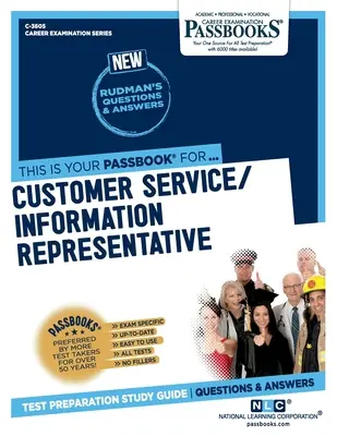 Zástupca pre služby zákazníkom/informácie, 3605 - Customer Service/Information Representative, 3605