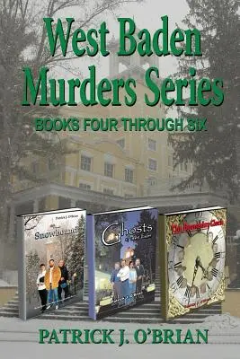 West Baden Murders Series Knihy štyri až šesť - West Baden Murders Series Books Four Through Six