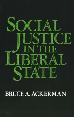 Sociálna spravodlivosť v liberálnom štáte - Social Justice in the Liberal State