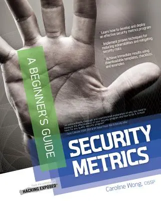 Bezpečnostné metriky, príručka pre začiatočníkov - Security Metrics, a Beginner's Guide