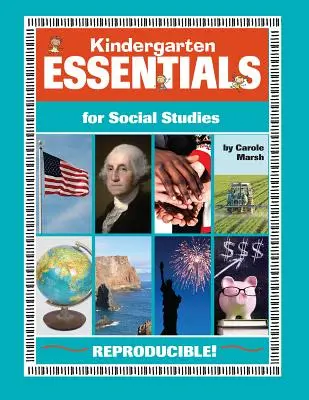 Základy spoločenských vied pre materské školy: Všetko, čo potrebujete - v jednom skvelom zdroji! - Kindergarten Essentials for Social Studies: Everything You Need - In One Great Resource!