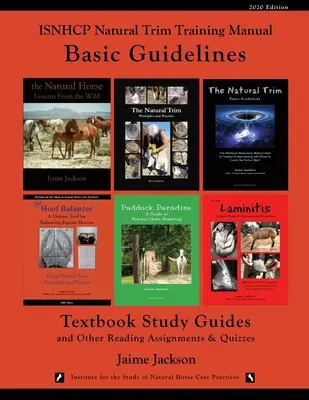 ISNHCP Natural Trim Training Manual (Príručka pre výcvik prirodzeného strihania): Základné pokyny - ISNHCP Natural Trim Training Manual: Basic Guidelines