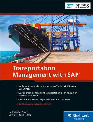 Riadenie dopravy pomocou systému SAP: Vstavaný a samostatný TM - Transportation Management with SAP: Embedded and Standalone TM