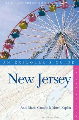 Sprievodca pre objaviteľov: New Jersey - Explorer's Guide: New Jersey