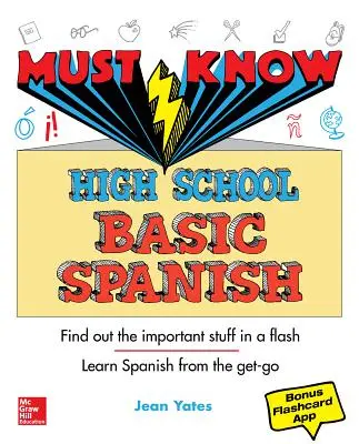 Musíte vedieť základy španielčiny pre stredné školy - Must Know High School Basic Spanish