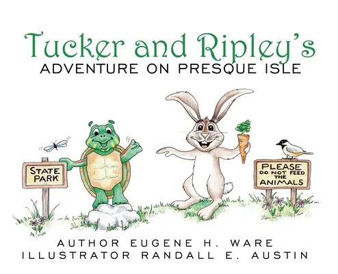 Tuckerovo a Ripleyho dobrodružstvo na ostrove Presque Isle - Tucker and Ripley's Adventure on Presque Isle