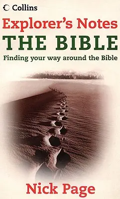 Zápisky objaviteľa: Biblia - Explorer's Notes: The Bible