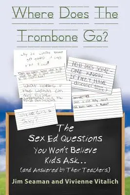 KAM SA PODEL TROMBÓN? Otázky sexuálnej výchovy, ktorým nebudete veriť, že sa ich deti pýtajú (a na ktoré odpovedajú ich učitelia) - WHERE DOES THE TROMBONE GO? The Sex Ed Questions You Won't Believe Kids Ask (and answered by their teachers)