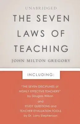 Sedem zákonov vyučovania - The Seven Laws of Teaching