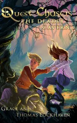 Pátrači: The Deadly Cavern: Pátranie po stopách pátračov (The Deadly Cavern) - Quest Chasers: The Deadly Cavern