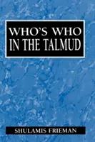 Kto je kto v Talmude - Who's Who in the Talmud