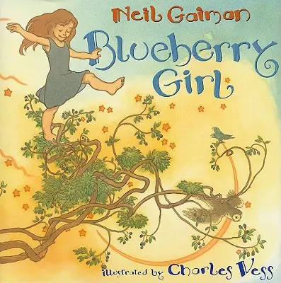 Čučoriedkové dievča - Blueberry Girl