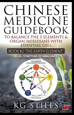 Sprievodca čínskou medicínou Esenciálne oleje na vyváženie zemských prvkov a orgánových meridiánov - Chinese Medicine Guidebook Essential Oils to Balance the Earth Element & Organ Meridians