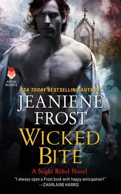 Zlé sústo: Román o nočných rebeliách - Wicked Bite: A Night Rebel Novel