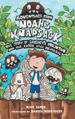 Príbeh hory špagiet a extra pikantných mäsových guľôčok - The Story Of Spaghetti Mountain And The Extra Spicy Meatball