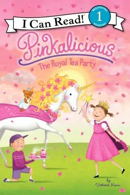 Pinkalicious: Kráľovský čajový večierok - Pinkalicious: The Royal Tea Party