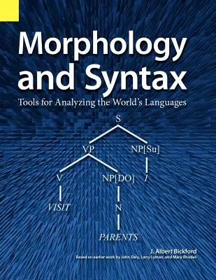 Morfológia a syntax: Nástroje na analýzu svetových jazykov - Morphology and Syntax: Tools for Analyzing the World's Languages