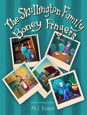 Rodina Skullingtonovcov - Boney Fingers - The Skullington Family - Boney Fingers