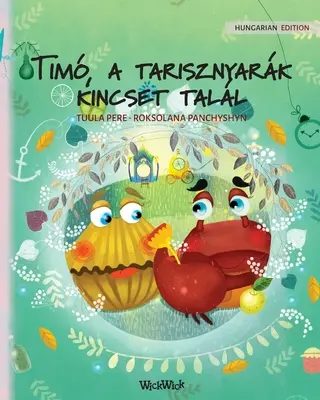 Tim, a tarisznyark kincset tall: Vydanie v maďarčine: Krab Colin nájde poklad
