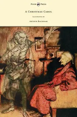 Vianočná koleda - Ilustrácie Arthura Rackhama - A Christmas Carol - Illustrated by Arthur Rackham