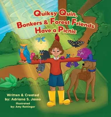 Quiksy Quin, Bonkers a lesní kamaráti majú piknik - Quiksy Quin, Bonkers & Forest Friends Have a Picnic