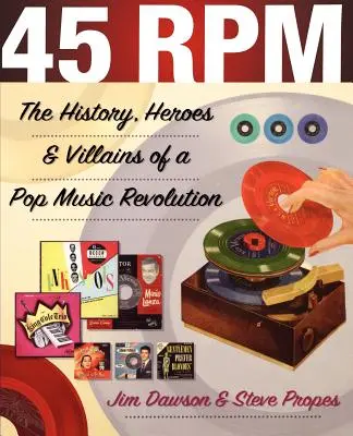 45 RPM: História, hrdinovia a zloduchovia revolúcie v populárnej hudbe - 45 RPM: The History, Heroes & Villains of a Pop Music Revolution