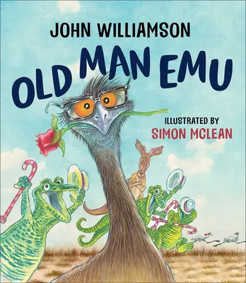 Starý muž Emu - Old Man Emu