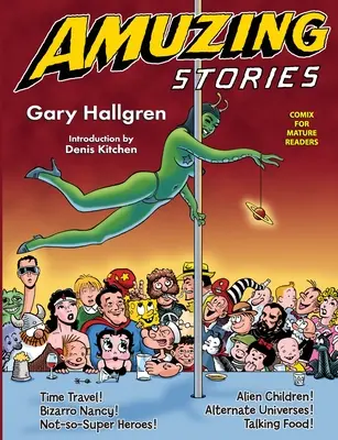 Amuzingové príbehy: Komiks pre dospelých čitateľov - Amuzing Stories: Comix For Mature Readers