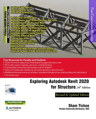 Výskum Autodesk Revit 2020 pre konštrukcie, 10. vydanie - Exploring Autodesk Revit 2020 for Structure, 10th Edition