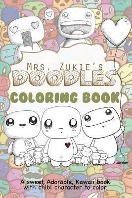 Omaľovánky pani Zukie - Mrs. Zukie's Doodles Coloring Book