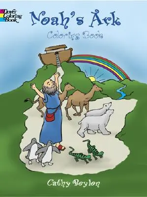 Omaľovánky Noemovej archy - Noah's Ark Coloring Book